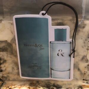 Luxury Car Freshie Tiffany & Co Love For Her Hanging Air Freshener